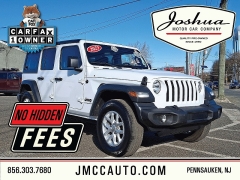  2023 Jeep Wrangler Sport S 4 Door 4x4 at Joshua Motor Company near Pennsauken&comma; NJ
