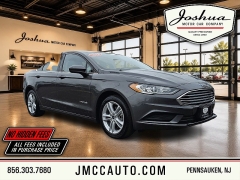  2018 Ford Fusion Hybrid 4d Sedan S at Joshua Motor Company near Pennsauken&comma; NJ