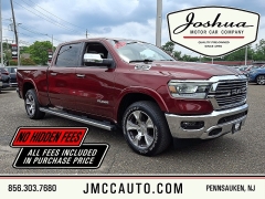 Used 2021  Ram 1500 4WD Laramie Crew Cab 6'4" Box at Joshua Motor Company near Pennsauken&comma; NJ