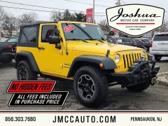  2015 Jeep Wrangler 2d Convertible Sport at Joshua Motor Company near Pennsauken&comma; NJ