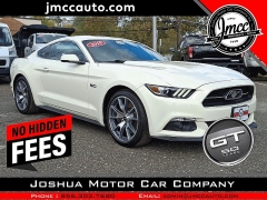 2015 Ford Mustang 2d Fastback GT 50 Years Limited Edition at Joshua Motor Company near Pennsauken, NJ