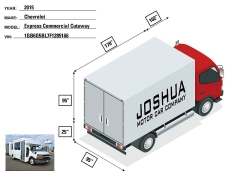 Used 2015 Chevrolet Express Cutaway 2d Chassis Van 159" 4500 Diesel at Joshua Motor Company near Pennsauken, NJ