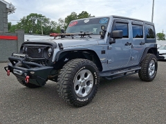 Used 2014  Jeep Wrangler Unlimited 4d Convertible Sahara at Joshua Motor Company near Pennsauken&comma; NJ