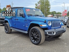 Used 2021  Jeep Wrangler Unlimited 4xe Sahara 4x4 at Joshua Motor Company near Pennsauken&comma; NJ