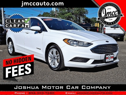 2018 Ford Fusion Hybrid S