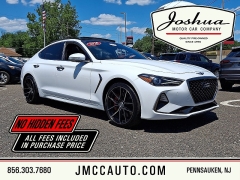 Used 2020  Genesis G70 4d Sedan AWD 3&period;3T at Joshua Motor Company near Pennsauken&comma; NJ