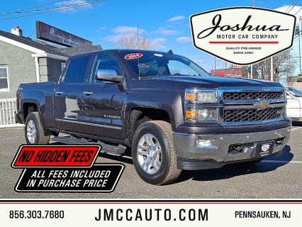 Used 2014 Chevrolet Silverado 1500 4WD Crew Cab LTZ at Joshua Motor Company near Pennsauken, NJ