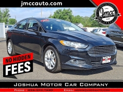 Used 2016 Ford Fusion 4d Sedan SE 1.5L EcoBoost at Joshua Motor Company near Pennsauken, NJ