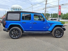 Used 2021 Jeep Wrangler Unlimited 4xe Sahara 4x4 at Joshua Motor Company near Pennsauken, NJ