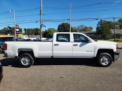 Used 2017  Chevrolet Silverado 2500 2WD Crew Cab Work Truck Longbed at Joshua Motor Company near Pennsauken&comma; NJ
