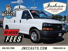 2021 Chevrolet Express Cargo Van RWD 2500 135" at Joshua Motor Company near Pennsauken, NJ