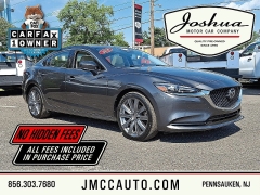  2020 Mazda Mazda6 4d Sedan Grand Touring at Joshua Motor Company near Pennsauken&comma; NJ