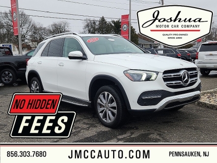 Used 2021 Mercedes-Benz GLE GLE 350 4MATIC SUV at Joshua Motor Company near Pennsauken, NJ