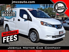 Used 2019 Nissan NV 200 Cargo Van 3d Van SV at Joshua Motor Company near Pennsauken, NJ