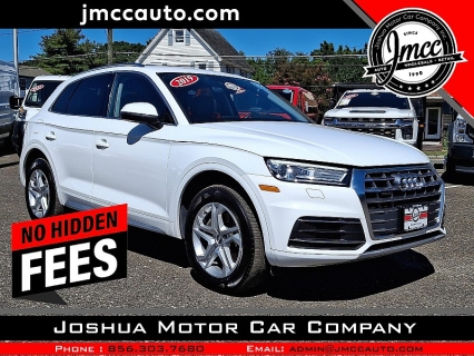 Used 2019 Audi Q5 4d SUV 2.0T Quattro Premium at Joshua Motor Company near Pennsauken, NJ