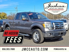 Used 2010  Ford F-150 4WD Supercab XLT at Joshua Motor Company near Pennsauken, NJ
