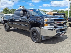 Used 2017 Chevrolet Silverado 3500 4WD Crew Cab Work Truck SRW Longbed at Joshua Motor Company near Pennsauken, NJ