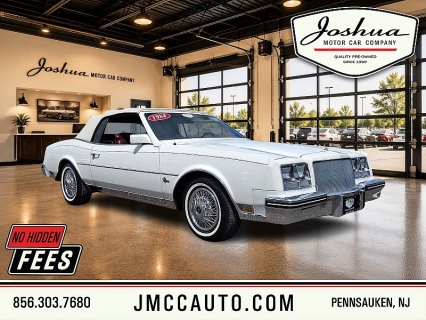 Used 1984 Buick Riviera 2d Convertible at Joshua Motor Company near Pennsauken, NJ