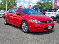 Used 2009 Honda Civic Coupe 2d EX Auto at Joshua Motor Company near Pennsauken, NJ