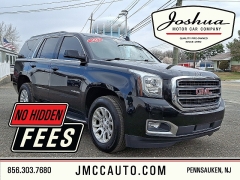  2017 GMC Yukon 4d SUV 4WD SLT at Joshua Motor Company near Pennsauken, NJ
