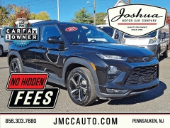 Used 2023  Chevrolet Trailblazer AWD 4dr RS at Joshua Motor Company near Pennsauken, NJ