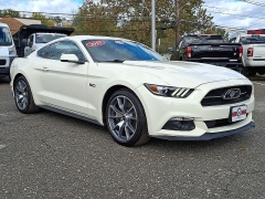 Used 2015  Ford Mustang 2d Fastback GT 50 Years Limited Edition at Joshua Motor Company near Pennsauken, NJ