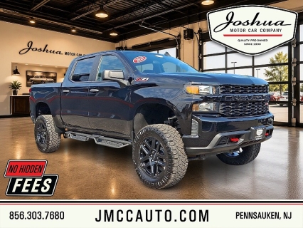Used 2022 Chevrolet Silverado 1500 LTD 4WD Crew Cab 147