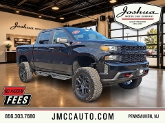  2022 Chevrolet Silverado 1500 LTD 4WD Crew Cab 147" Custom Trail Boss at Joshua Motor Company near Pennsauken&comma; NJ
