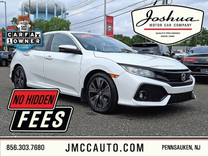 2017 Honda Civic Hatchback EX-L's photo