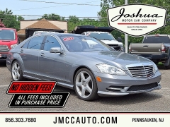  2012 Mercedes-Benz S-Class 4d Sedan S550 at Joshua Motor Company near Pennsauken&comma; NJ