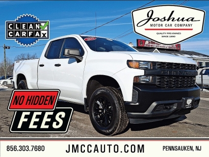 Used 2022 Chevrolet Silverado 1500 LTD 4WD Double Cab 147