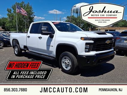 Used 2024 Chevrolet Silverado 2500HD 2WD Crew Cab 172