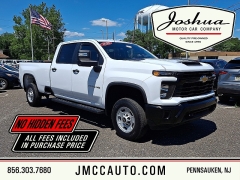  2024 Chevrolet Silverado 2500HD 2WD Crew Cab 172" Work Truck Gas at Joshua Motor Company near Pennsauken&comma; NJ