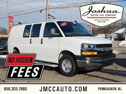 Used 2024 Chevrolet Express Cargo Van RWD 2500 135