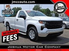 Used 2024 Chevrolet Silverado 1500 2WD Reg Cab 140" Work Truck at Joshua Motor Company near Pennsauken, NJ