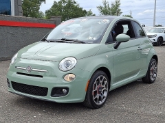 Used 2012  FIAT 500 2d Hatchback Sport at Joshua Motor Company near Pennsauken, NJ
