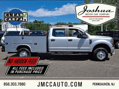 Used 2017  Ford Super Duty F-350 SRW 4WD Crew Cab 8' Box at Joshua Motor Company near Pennsauken&comma; NJ