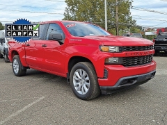 Used 2020  Chevrolet Silverado 1500 4WD Crew Cab Custom at Joshua Motor Company near Pennsauken&comma; NJ