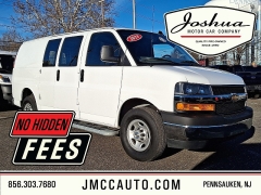  2024 Chevrolet Express Cargo Van RWD 2500 135" at Joshua Motor Company near Pennsauken, NJ