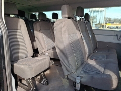 Used 2018  Ford Transit Passenger Wagon T-350 148" Low Roof Swing-Out RH Dr at Joshua Motor Company near Pennsauken&comma; NJ