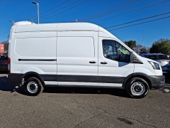 Used 2021 Ford Transit Cargo Van T-250 148" Hi Rf 9070 GVWR RWD at Joshua Motor Company near Pennsauken, NJ