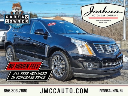 Used 2016 Cadillac SRX 4d SUV AWD Performance at Joshua Motor Company near Pennsauken, NJ