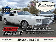 Used 1984  Buick Riviera 2d Convertible at Joshua Motor Company near Pennsauken&comma; NJ