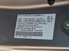 Used 2020  Honda Odyssey 4d Wagon Elite at Joshua Motor Company near Pennsauken&comma; NJ