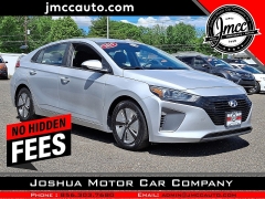 Used 2019 Hyundai Ioniq Hybrid 4d Hatchback Blue at Joshua Motor Company near Pennsauken, NJ