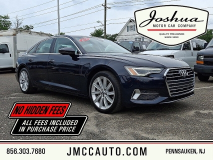 Used 2020 Audi A6 4d Sedan 2.0T Quattro Premium Plus at Joshua Motor Company near Pennsauken, NJ