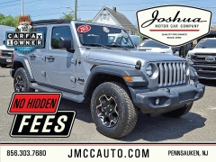  2021 Jeep Wrangler Unlimited Sport S 4x4 at Joshua Motor Company near Pennsauken, NJ