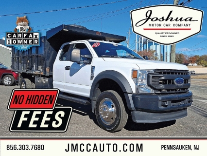 Used 2020 Ford Super Duty F-450 CC 2WD Supercab 168