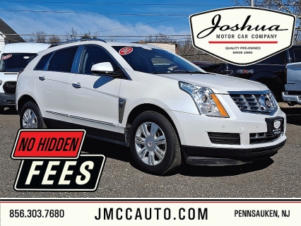 Used 2015 Cadillac SRX 4d SUV FWD Luxury at Joshua Motor Company near Pennsauken, NJ