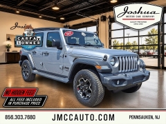  2021 Jeep Wrangler Unlimited Sport S 4x4 at Joshua Motor Company near Pennsauken, NJ